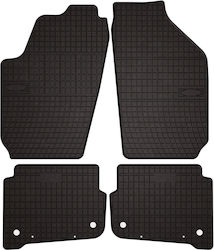 Rubber Car Mats Seat Cordoba Ii Sedan 2002-2009 Black Fitted