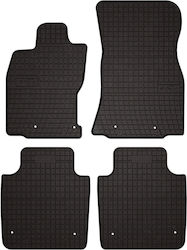 Rubber Car Mats Jaguar Xj Vii Sedan 2002-2009 Black Fitted Rubber Car Mats Jaguar Xj Vii Sedan 2002-2009 Black Fitted
