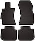 Rubber Car Mats Subaru Outback Iii Wagon Sedan 2003-2009 Black Fitted
