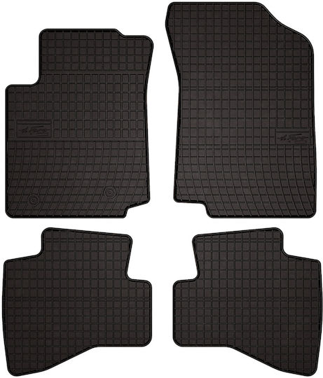 Covorașe Auto Din Cauciuc Toyota Aygo Ii Hatchback 2014-2022 Negre Cu Montaj