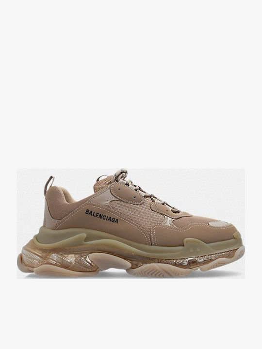 Balenciaga Triple S Sneakers Light Brown 541624/W2GA1/2510 Balenciaga Triple S Sneakers Light Brown 541624/W2GA1/2510