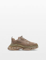 Balenciaga Triple S Sneakers Light Brown