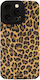 Protective Case Leopard Animal Print iPhone 15 Pro Max