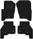 Black Velour Car Mats Land Rover Discovery Iv Suv 2009-2016