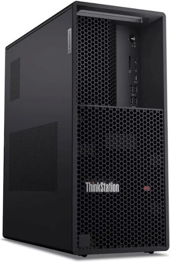 Lenovo P3 Tower Gen 2 Desktop PC (Ultra 9-285K/64GB DDR5/1TB SSD/W11 Pro) cu Tastatură (US)