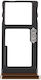 Dual Sim Micro Sd Card Slot Dual Sim Tray Sd Card Motorola One Vision Xt1970-1 Bronze Gradient