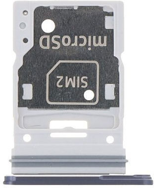 Dual SIM SD Card Slot Dual SIM Tray SD Card Samsung Galaxy A55 5G A556 Navy Blue