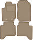 Velour Car Mats Ford Ranger Mk5 Fl Pickup 2015-2022 Beige