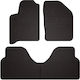 Gummi Auto Fußmatten Renault Scenic I Minivan 1996-2003 Schwarz Passgenau