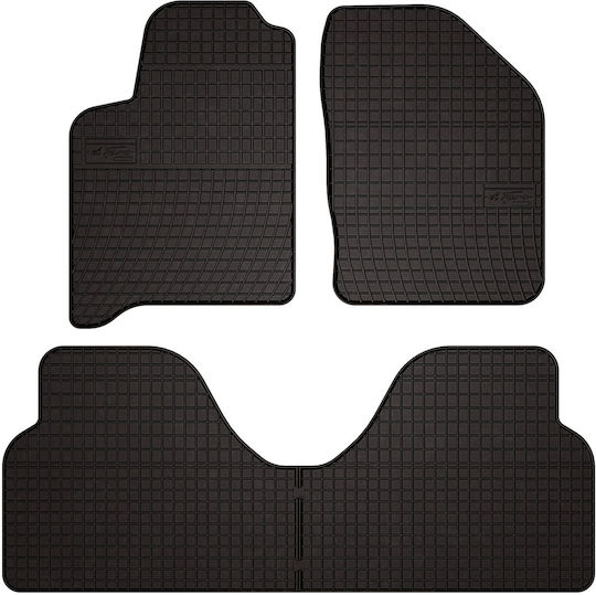 Gummi Auto Fußmatten Renault Scenic I Minivan 1996-2003 Schwarz Passgenau