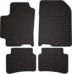 Gummifußmatten Kia Stonic Kreuzung 2017 Schwarz Passgenau Gummifußmatten Kia Stonic Kreuzung 2017 Schwarz Passgenau