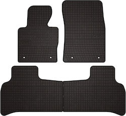 Rubber Car Mats Range Rover Iii L322 Vogue Suv 2001-2012 Black Fitted Rubber Car Mats Range Rover Iii L322 Vogue Suv 2001-2012 Black Fitted