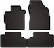 Rubber Car Mats Toyota Corolla E14 E15 Wagon Sedan 2007-2012 Black Tailored