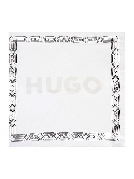 Men's Silky Beige Foulard