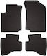 Rubber Car Mats Peugeot 108 Hatchback 2014-2022 Black Fitted