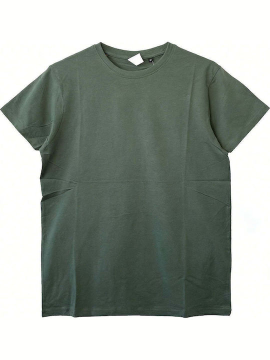 Ansin T-shirt Πράσινο