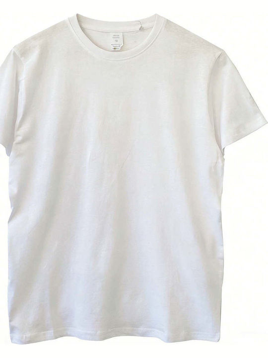 Ansin T-shirt Λευκό