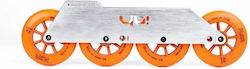 Yoyoskate 38.84014/SLV Axes 1 Piece