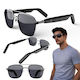 06386V Smart Glasses Μαύρα