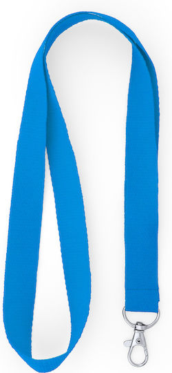 Neck Lanyard Host 10 Pieces Light Royal