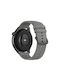 Λουράκι Σιλικόνης Softflex Μαύρο Κούμπωμα Xiaomi Watch 5 47mm Gray