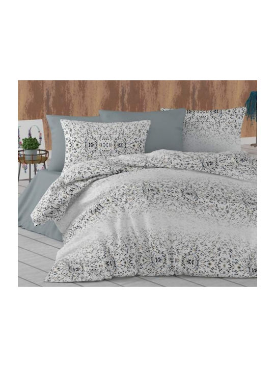 MayHome MayHome Coverlet Set Single Cotton & Polyester Geometric 160x240cm