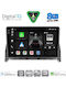 Digital IQ Car Audio System for Mercedes-Benz C Class 2007-2011 (Bluetooth/USB/WiFi/GPS/Apple CarPlay/Android Auto) with 9" Touch Screen