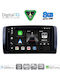 Digital IQ Auto-Audiosystem für Mercedes-Benz R-Klasse 2006-2015 mit Touchscreen 9 Zoll mit Bluetooth USB Eingebautes Wi-Fi GPS Apple CarPlay Android Auto