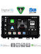 Digital IQ Car Audio System for Kia Rio / Stonic 2018-2023 (Bluetooth/USB/WiFi/GPS/Apple CarPlay/Android Auto) with 9" Touch Screen