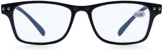 Ochelari De Citit Pătrați Uv420 Blocare Albastră 3.0
