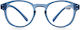 Round Reading Glasses Uv420 Blue Block 3.0