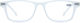 Square Reading Glasses Uv420 Blue Block 1.5