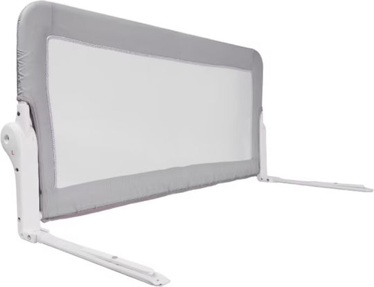 Guimo Bară de Protecție Pliabilă pentru Pat din Metal în Culoare Gri 65 cm