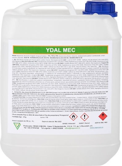Curățător Special pentru Dezinfecție Ydal Mec High-grade Disinfectant Ms Certified Biocide Spray 5lt