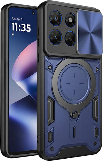 Techsuit Back Cover Albastru (Motorola Moto G37 / G47)