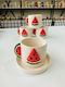 SteweHome Ceramic Red Coffee Cup 80ml