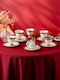 SteweHome Set Coffee Cups Made of White Porcelain 90ml 6 Pieces