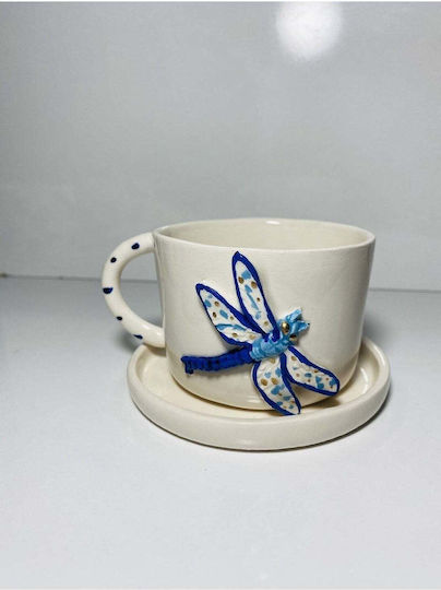 SteweHome SteweHome Kaffee Keramik Weiß Tasse