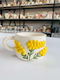 SteweHome Ceramic Yellow Coffee Cup 200ml
