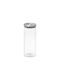 Arte Regal General Use Glass Jar with Lid Transparent