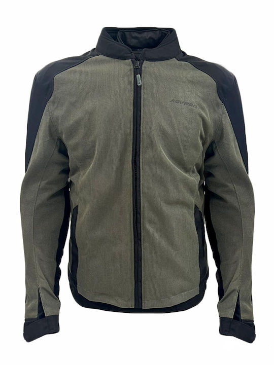 AGVpro Nomad Ανδρικό Μπουφάν Χειμερινό Black/ Khaki