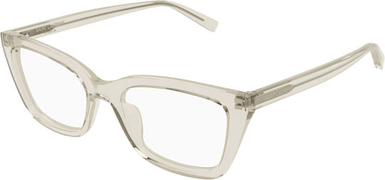 Saint Laurent Sl 545-002 58 Eyeglass Frames