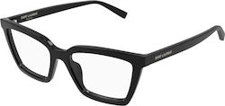 Saint Laurent Sl 549 Slim-002 47 Eyeglass Frames
