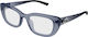 Gucci Gg0603s-001 56 Brillengestelle mit Rezept