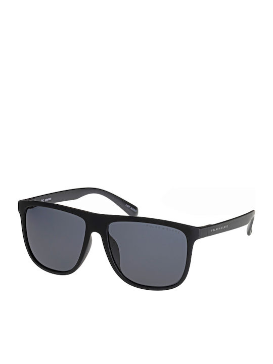 Polar Glare Ochelari De Soare Negri Cu Culoare Full Face