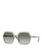 Vogue Ochelari De Soare Pentru Femei Cu Culoare Full Face Verde Și Culoare Gri Degrade VO5561S 302211