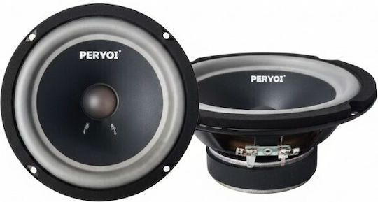 PerVoi CTC-6569A Set Car Speakers 6.5" with 300W RMS Woofer