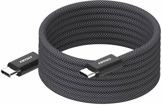 USB Typ-C Zu USB Typ-C Daten Lade Kabel Magnetische Verbindung 60W 200cm