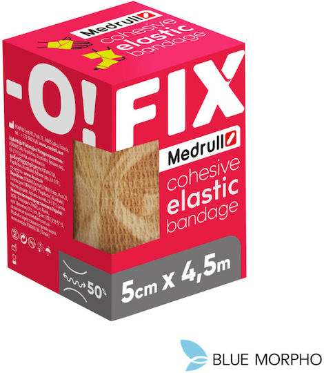 Medrull Fix Cohesive Elastic Bandage 5cmx4,5m