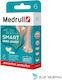 Medrull Hydrocolloid Blister Mix Small & Medium 6 Plasters 20x60mm+41x62mm